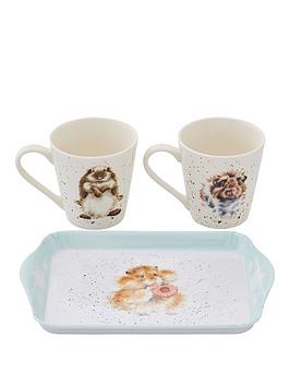 Royal Worcester Diet Starts Tomorrow Mug & Tray Set