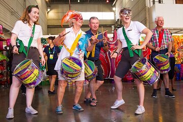 Carnival at Backstage Plus Dance and Instrument Workshops: Private Group Package