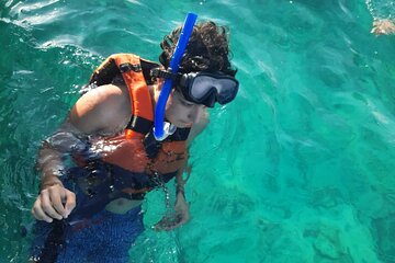 Snorkeling at Tulum's paradise reef