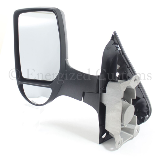 Ford Transit Van Mk7 2006-2014 Manual Short Arm Wing Door Mirror Passenger Side