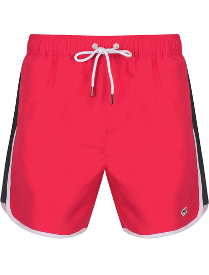 Swim Shorts Stanford Runner Swim Shorts In Rose Red - Le Shark / S - Tokyo Laundry