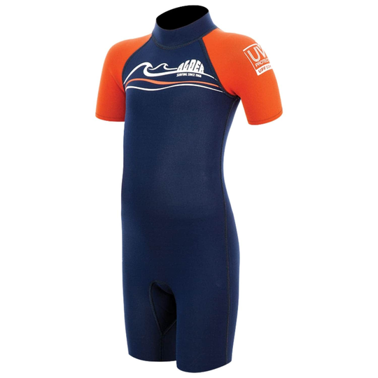 Alder Toddler 2mm Shortie Wetsuit 2021 - Blue