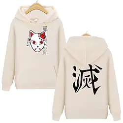 Inspired by Demon Slayer Kamado Tanjirou Hoodie Cartoon Manga Anime Front Pocket Graphic Hoodie For Men's Women's Unisex Adults' Hot Stamping 100% Polyester Lightinthebox