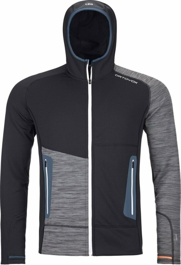Ortovox Outdoor Hoodie Fleece Light Hoody M Black Raven XL