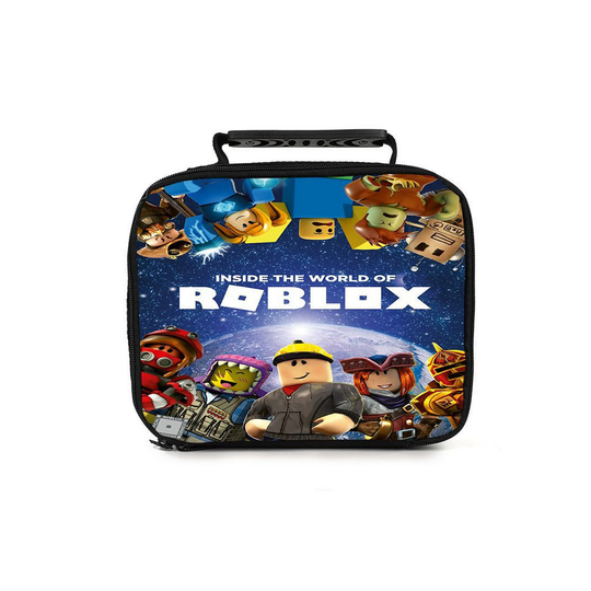 (03) Roblox Lunch Bags Thermal Insulated Cooler Box