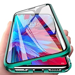 Magnetic Case For Huawei P50 Pro P40 P30 Pro Lite nova 8 Pro 360 Protection Anti-Explosion Double Sided Tempered Glass Phone Case for Huawei P Smart Y9 Mate 30 Mate 20 Pro Huawei Honor 9X 20 Pro Lightinthebox