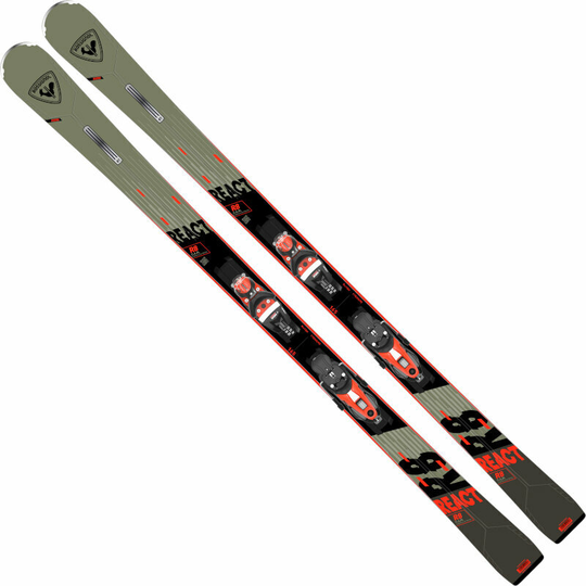 Rossignol React 8 C.A.M. Konect + NX 12 Konect GW Set 163 cm 22/23