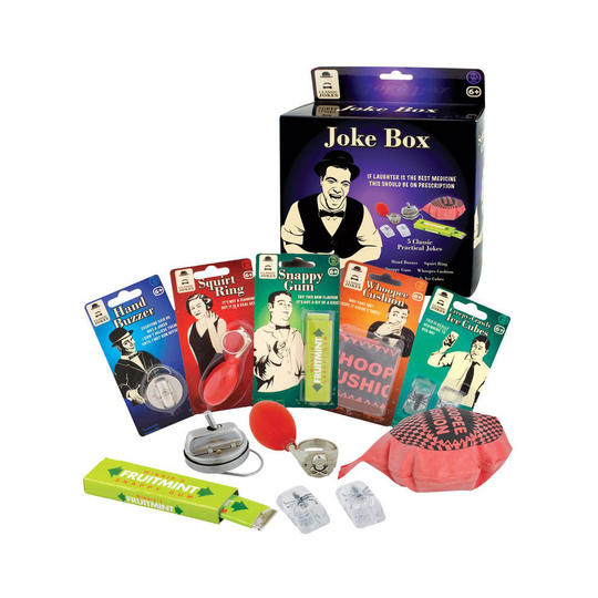 Classic Jokes Range Joke Box - Gift Gag Prank Novelty Trick Funny Toy Uk Bumper - classic jokes box gift range gag prank novelty trick funny toy uk