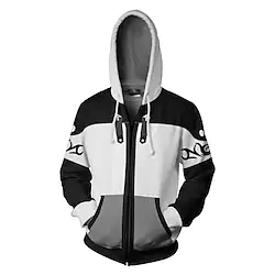 Inspired by Cosplay Coat Back To School Print Outerwear For Men's Women's Adults' Terylene Lightinthebox