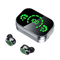 TWS Wireless Earphone Bluetooth 5.3 Hi-Fi Stereo In-Ear Earbuds HD Digital Display Waterproof Mini Band Microphone Gaming Dedicated Wireless Bluetooth Headset Lightinthebox