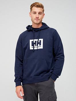 Helly Hansen Hh Box Hoodie - Navy