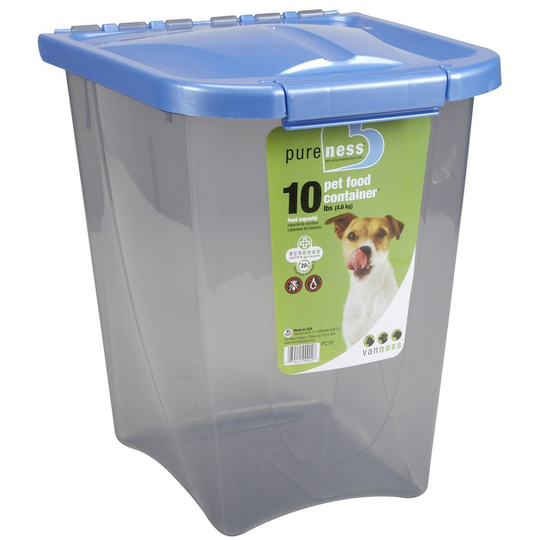 Van Ness 10lb Pet Food Container