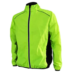 Men's Cycling Jacket Windbreaker Rain Jacket Winter Packable Waterproof Windproof Breathable Bike Jacket Top Mountain Bike MTB Road Bike Cycling City Bike Cycling Green Bike Wear / Long Sleeve Lightinthebox