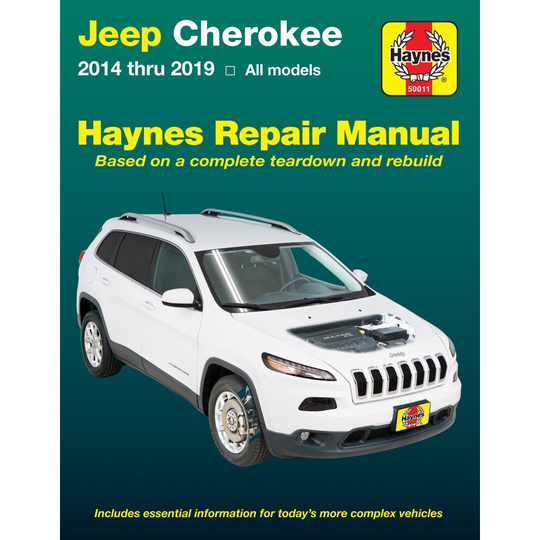 Jeep Cherokee (14-19) Haynes Repair Manual (Paperback) ~