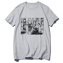 Inspired by Demon Slayer: Kimetsu no Yaiba Hashira T-shirt Cartoon Manga Anime Harajuku Graphic Kawaii T-shirt For Men's Women's Unisex Adults' Hot Stamping 100% Polyester Lightinthebox