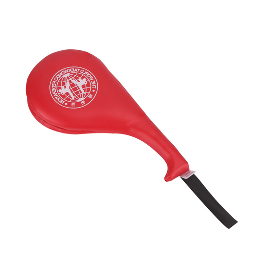 (Red ) Paddle Target Pad Strike Punches Punching