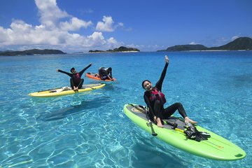 * ZAMAMI Island * Stand up paddle & Snorkeling half day Tour