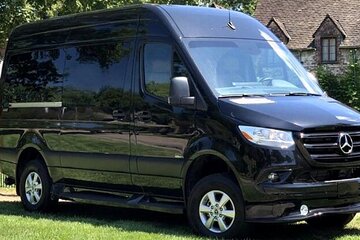 Private Transportation Available in Charleston in a 2021 Mercedes Sprinter Van