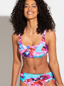 Pour Moi Heatwave Cami Top - Pacific, Pacific, Size 34D, Women