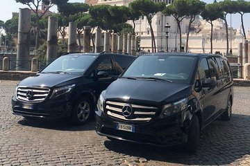 Fiumicino or Ciampino Airport to/from Downtown Rome or your Hotel
