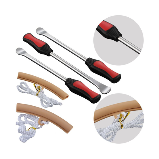 3x Tire Lever Tool Motorcycle Changing 2pcs Wheel Rim Protector Tire
