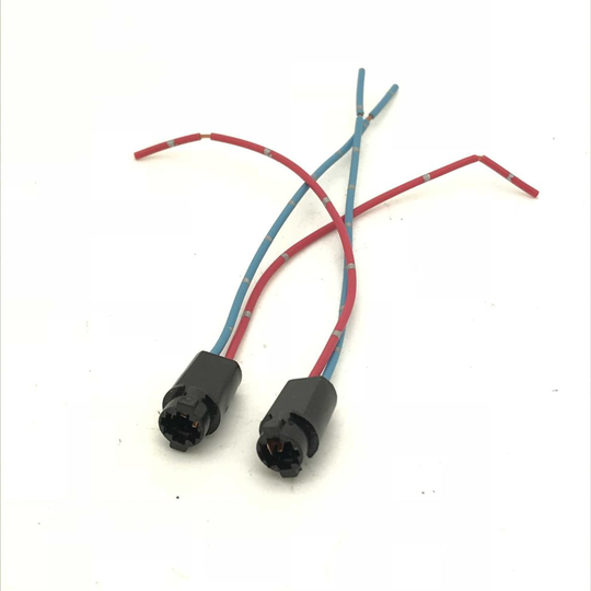 Pre-Wired T5 286 Bulb Socket Holders Normal Or LED Bulbs Repair Dashboard