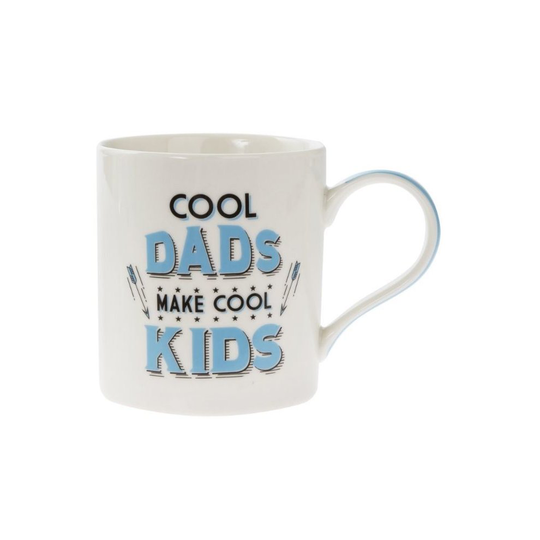 Cool Dads Make Cool Kids Mug Cup Fathers Day Birthday Christmas Gift China Boxed