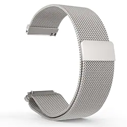 1 pcs Smart Watch Band for Pebble Pebble Time Round Stainless Steel Smartwatch Strap Milanese Loop Replacement Wristband Lightinthebox