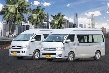 Hua Hin Chauffeur driven Van Charter
