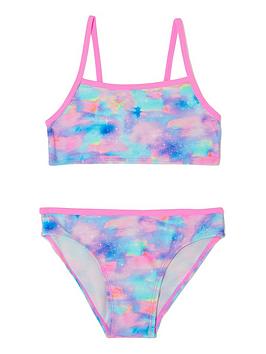 Accessorize Girls Starburst Bikini - Multi