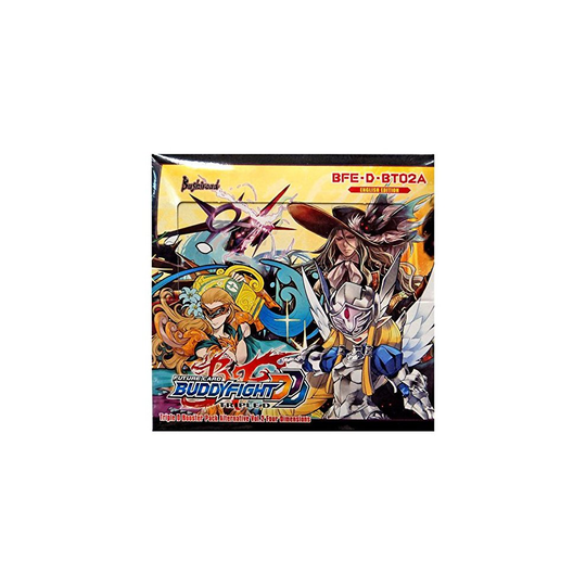 BuddyFight Triple D Four Dimensions Alternative V2 Booster Box 30 packs 5 cards