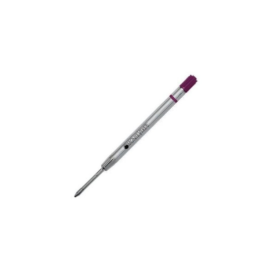 Monteverde Fine Point Capless Gel Refill for Parker Ballpoint Pens - Purple (Pack of 2)