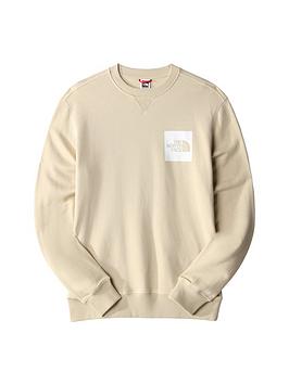 The North Face Fine Crew - Beige