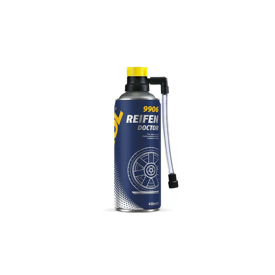 450ml Emergency Car Flat Tyre Fix Puncture Repair Foam Sealant