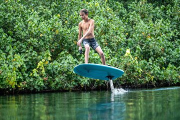 4-Hour eFoil Electric Surf in Tulum
