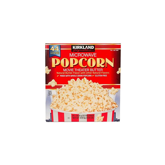 Kirkland Signature Microwave Popcorn 44 Pack Box