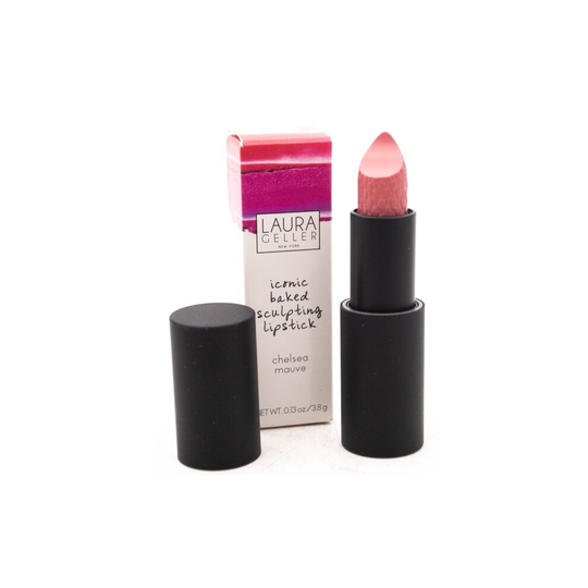 LAURA GELLER ICONIC SCULPYING LIPSTICK - CHEALSEA MAUVE - BOXED