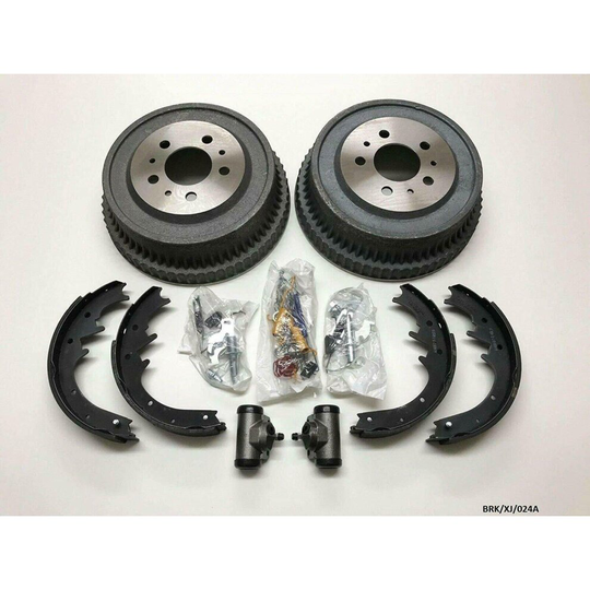 Rear Brakes Large Repair KIT for Jeep Cherokee XJ 1991-2001 10" BRK/XJ/024A