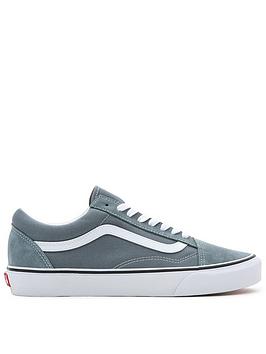 Vans Ua Old Skool, Steel Blue, Size 6, Men