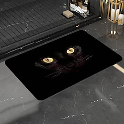 Animal Bath Mat Viscose Fiber Super Absorbent Toilet Door Quick-Drying Foot Mat Entry Door Mat Non-Slip Mat Lightinthebox