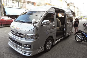 Krabi To Hat Yai by Air-conditioner Van