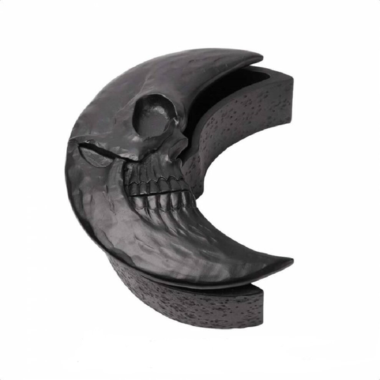 Trinket/Knick Knack/Whatnot Box - SKULL MOON