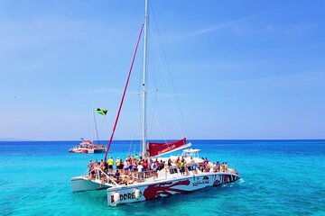 4 Activity Combo Boat Tour with ATV from Montego Bay