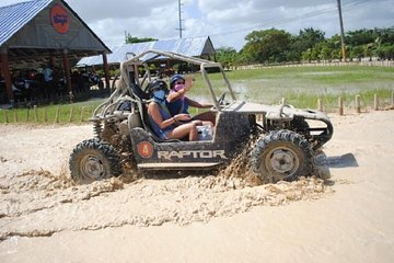 Dune Buggies and Party Boat with Snorkeling in Punta Cana (Full Day)