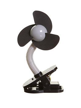 Dreambaby Clip-On Fan - Black