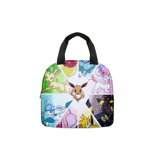 (Pattern 02) Pikachu Lunch Bag Picnic School Outdoor Lunchbox