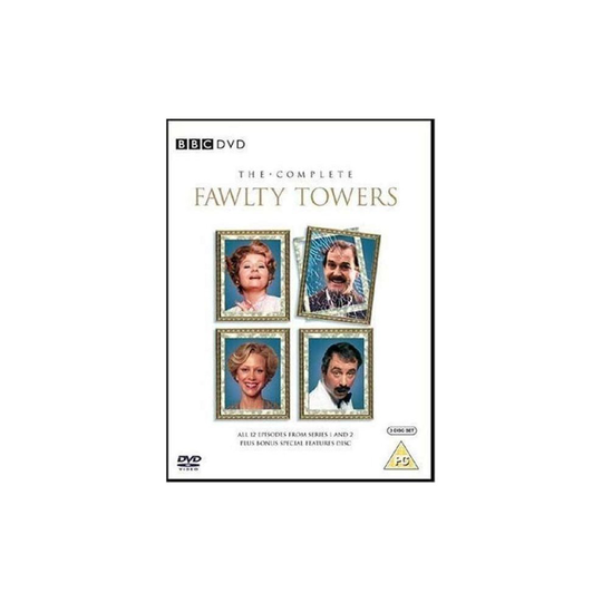 Fawlty Towers Complete Box Set