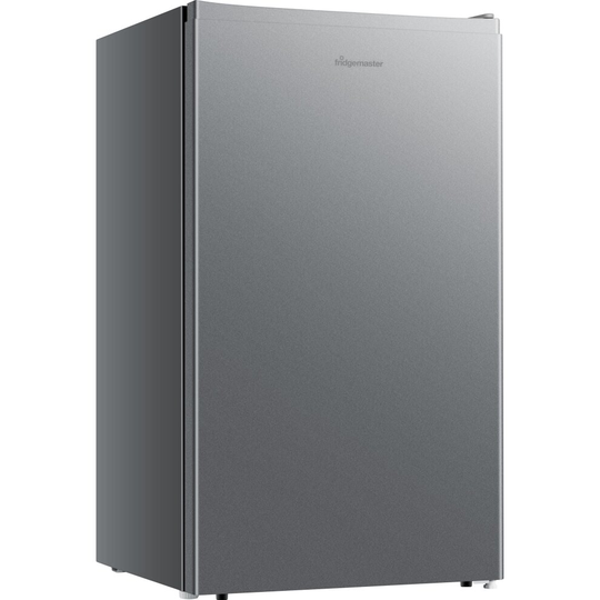 Fridgemaster MUR4894MFS Fridge with Ice Box - Silver