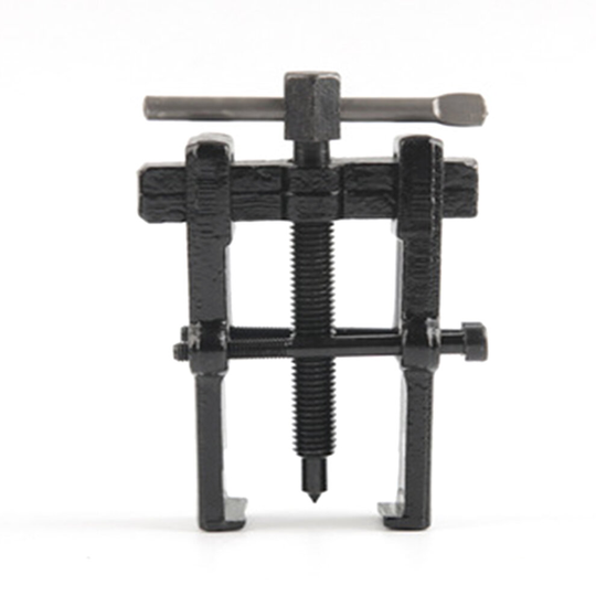 Two Jaw Gear Pulley Bearing Puller Remover Tool Adjustable Clamping
