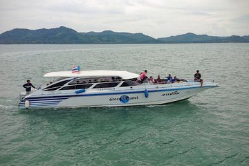 Ao Nang, Krabi To Koh Yao by Speedboat
